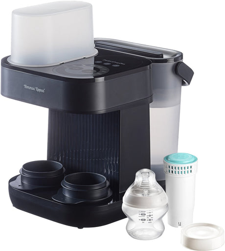 Tommee tippee perfect prep® pro-apparaat - baby fles maker med poederdispenser - antibakterielt vandfilter - personlig betjening