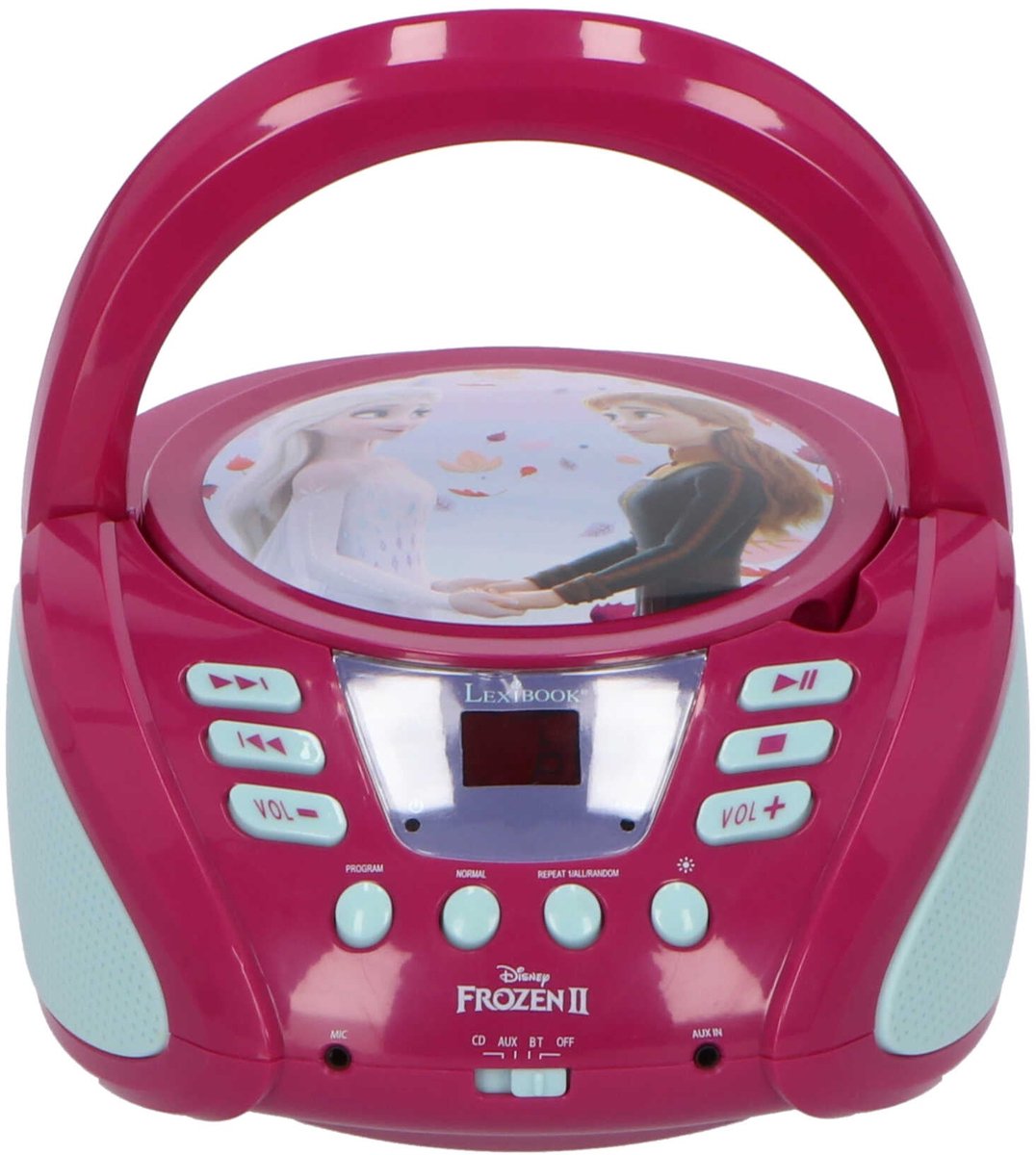 Lexibook Disney Frozen Bluetooth CD-afspiller med belysning
