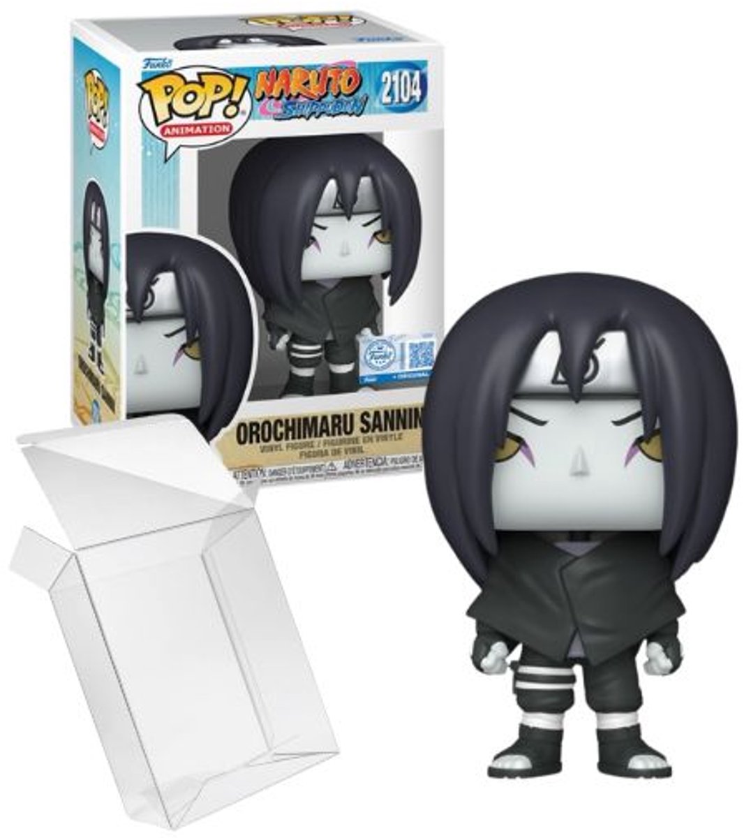 Funko pop! animation: naruto - orochimaru sannin #2104 specialudgave eksklusiv