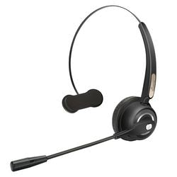 Headset medierækkevidde mros305 trådløs sort