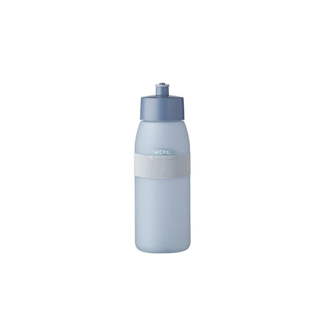 Mepal vandflaske ellipse 500ml nordisk blå