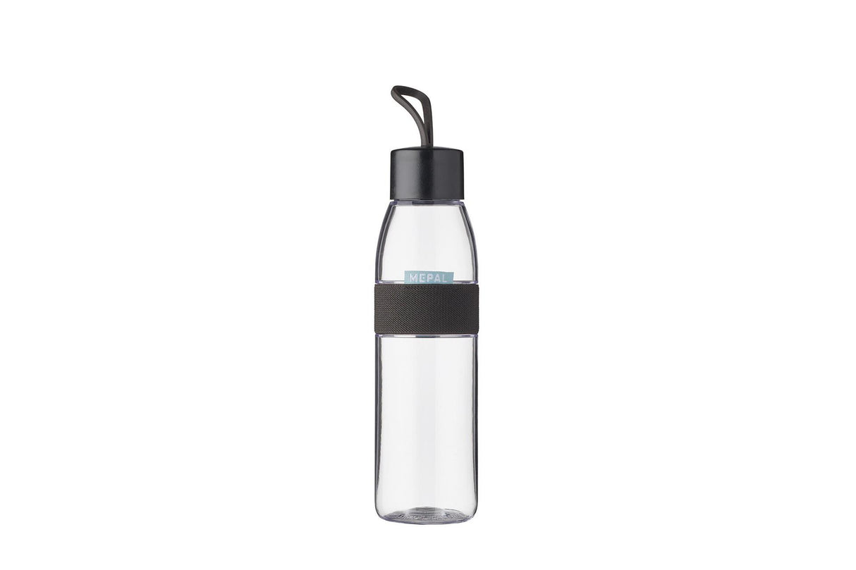 Mepal vandflaske ellipse 500ml nordisk sort