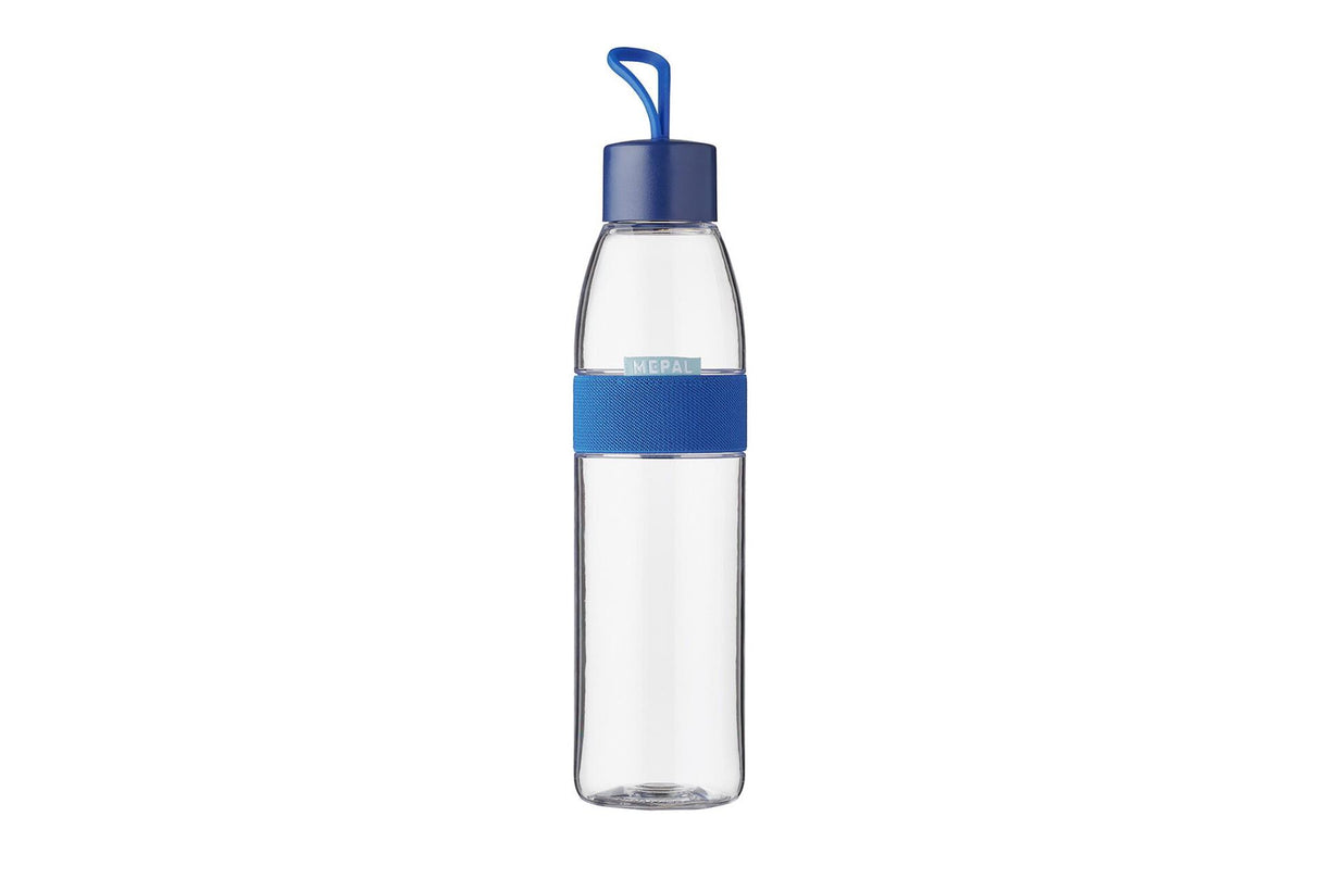 Mepal vandflaske ellipse 700ml levende blå