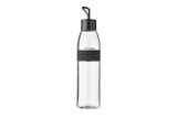 Mepal vandflaske ellipse - 700 ml - drikkedunk - nordisk sort