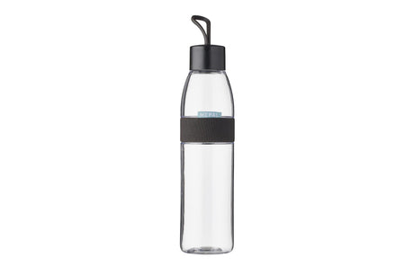 Mepal vandflaske ellipse - 700 ml - drikkedunk - nordisk sort