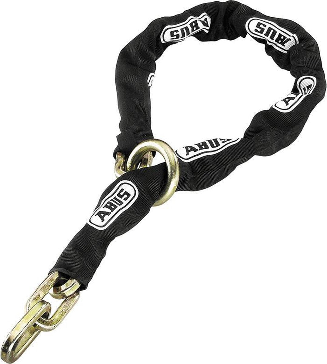 Abus 12ks120 kæde 120cm til detecto 8008 - sort