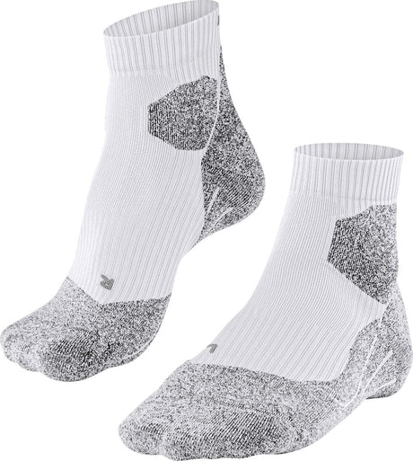 Falke ru trail anti-blister funktionsmateriale løbestrømper herre hvid - str. 44-45