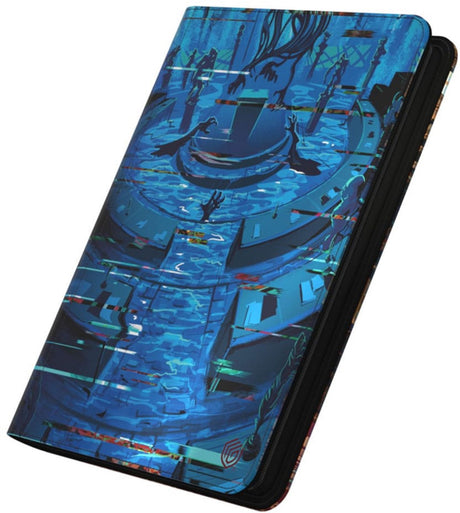 Ultimate guard zipfolio 360 xenoskin magi: samlingen ''duskmourn'' - design 4