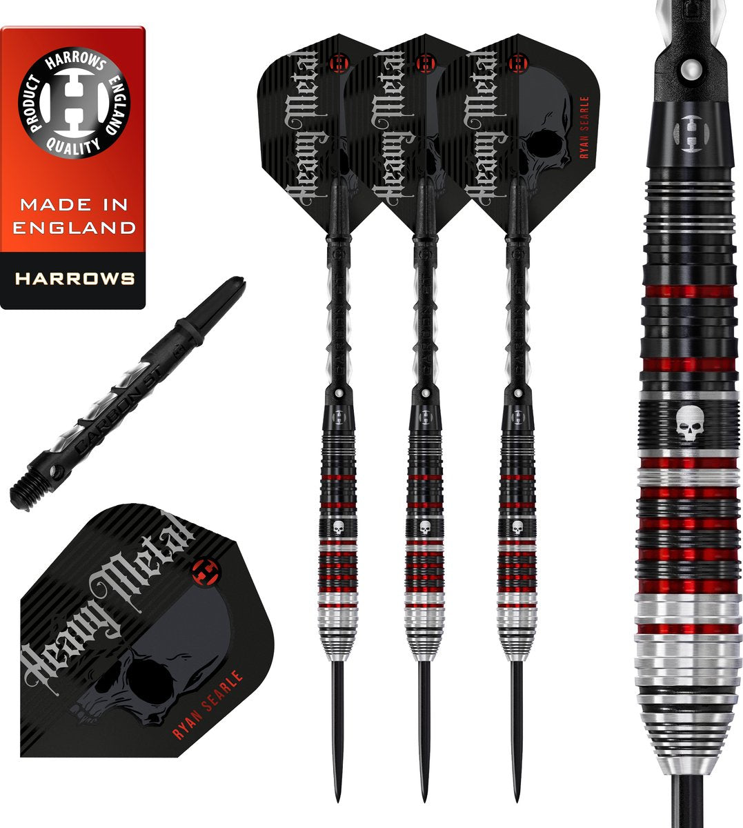 Harver ryan searle serie 2 90% wolfram 26gr -