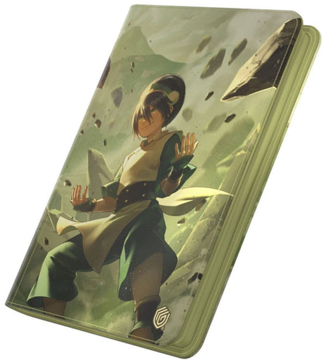 Ultimate guard zipfolio 360 xenoskin magi: indsamlingen | avatar: the last airbender - toph