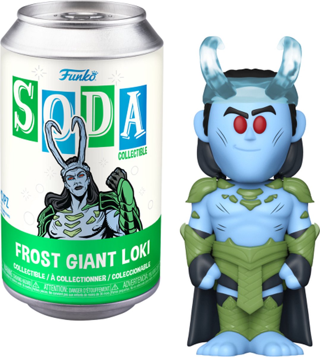 Funko pop! sodavand: marvel frost kæmpe loki