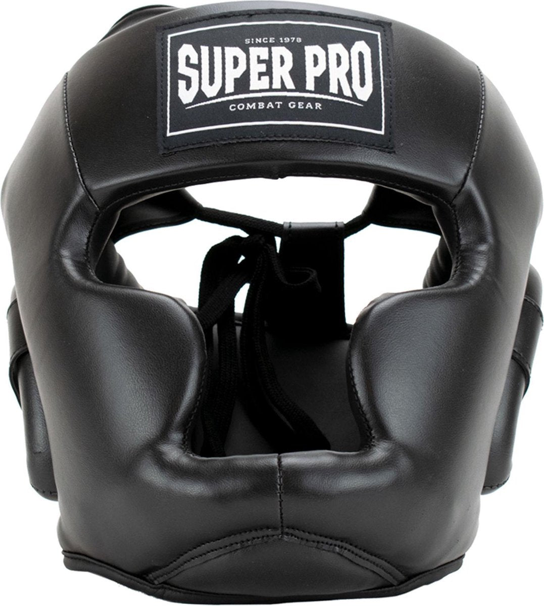 Super pro combat gear hoofdkap legionairre zwart wit medium