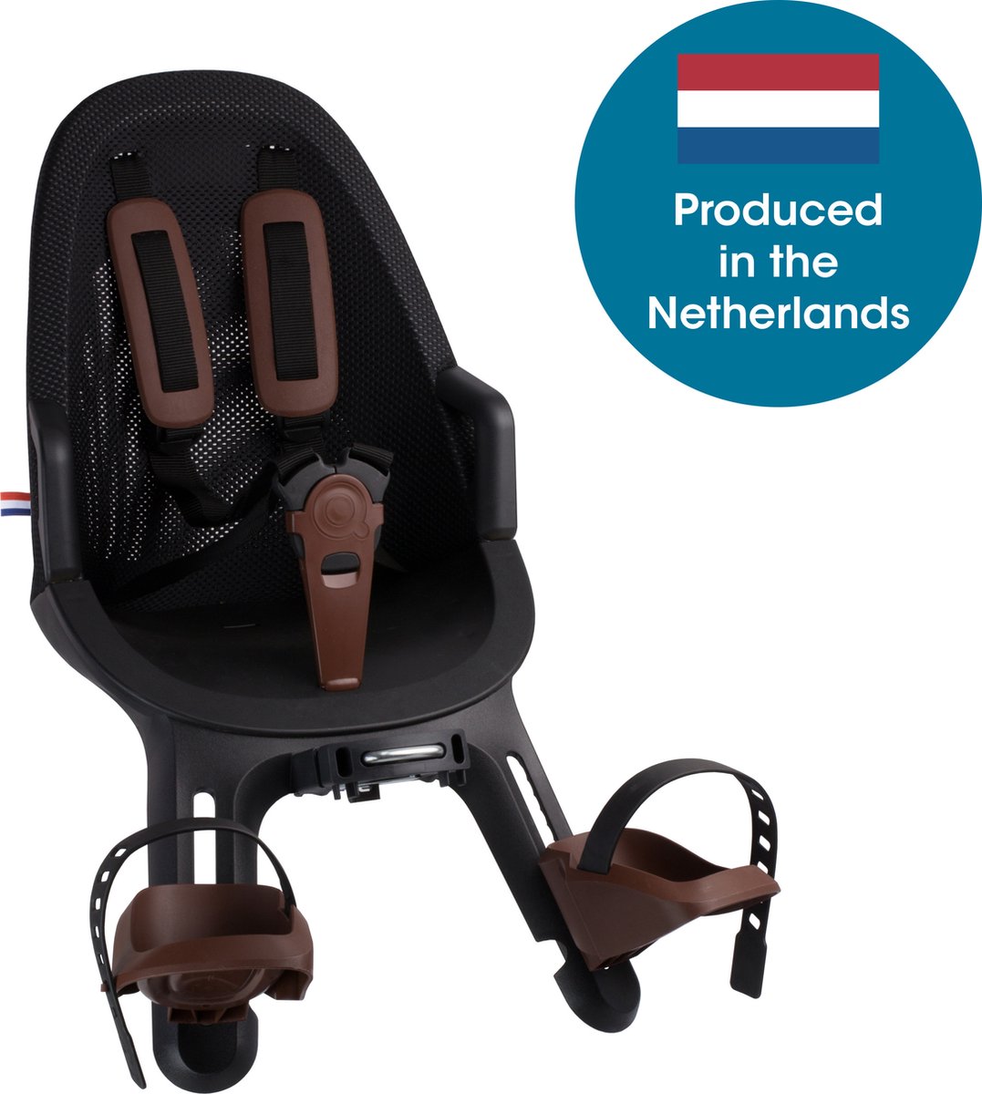 Qibbel Air Front Stam Stem Bev. Sortbrun