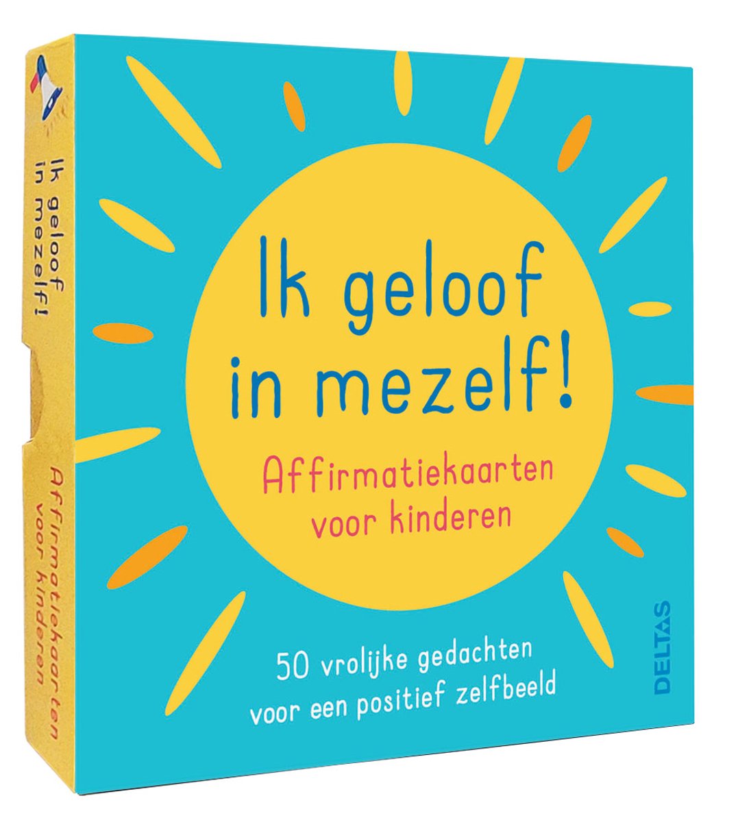 Deltas Jeg tror på mig selv bekræftelseskort til børn.