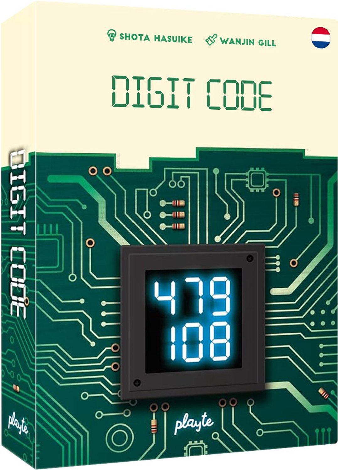 Asmodee bordspel digit code - educatief deductiespel voor kinderen.
