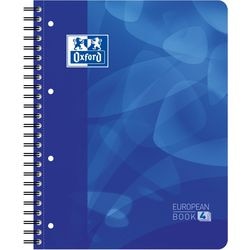 Oxford werkboek a4 blauw