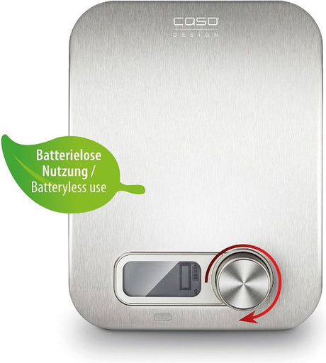 Caso kitchen energy - keukenweegschaal