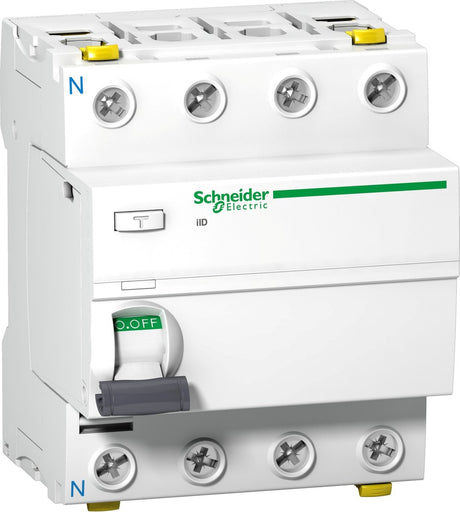 Schneider electric a9z21440 a9z21440 fejlstrømsafbryder a 40 a 0,03 a 415 v