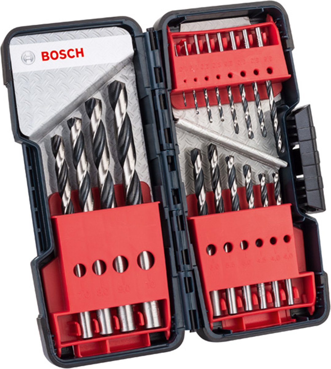 Bosch tilbehør metalboresæt | hss pointeq | 18 styk - 2608577350
