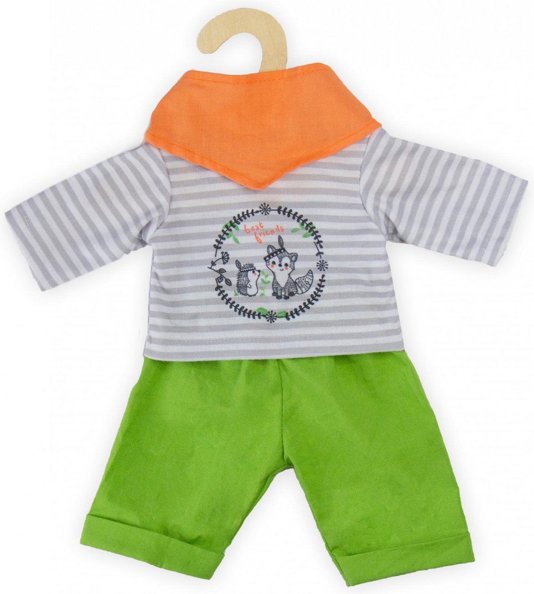 Heless outfit ræv (35-45 cm)