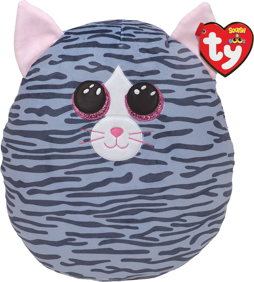 Ty squish en boo kiki kat 20 cm