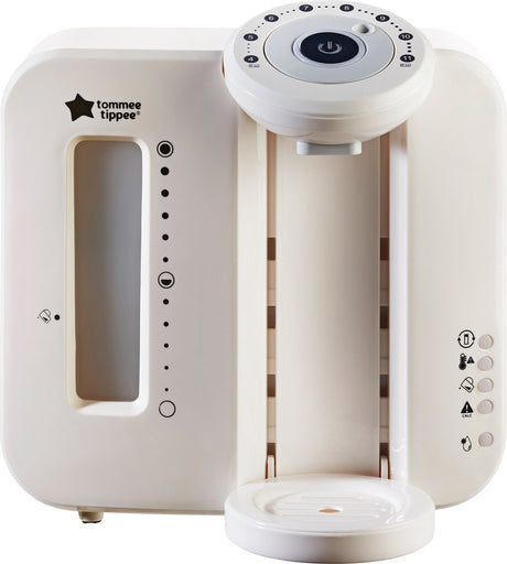 Tommee tippee - flaskefodringsmaskine perfekt forberedelse - elektrisk - hvid