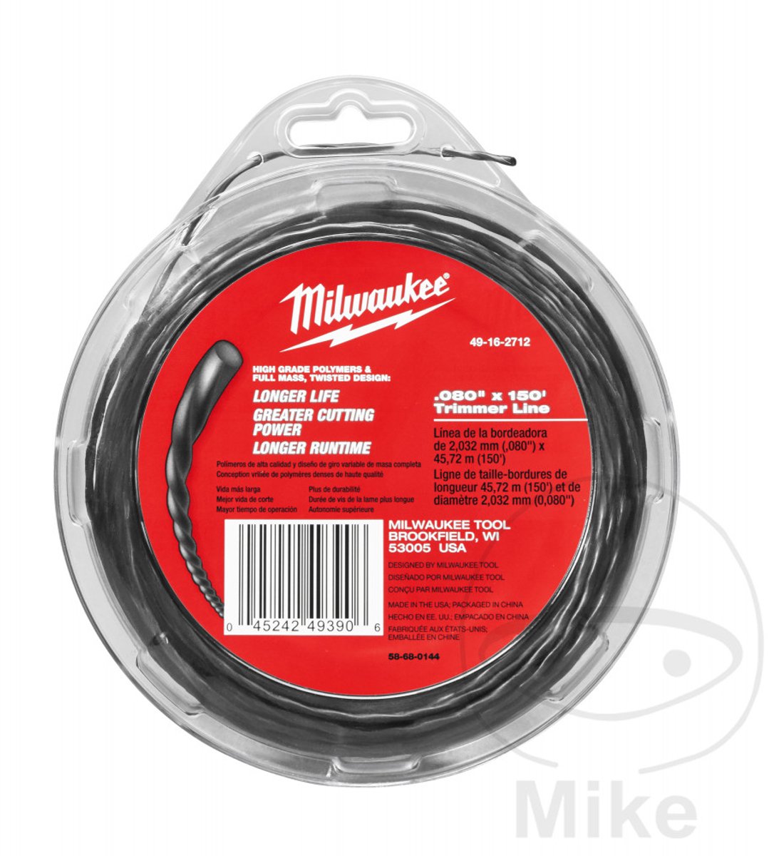 Milwaukee filter de coupe 2mm x 45m til 6850119