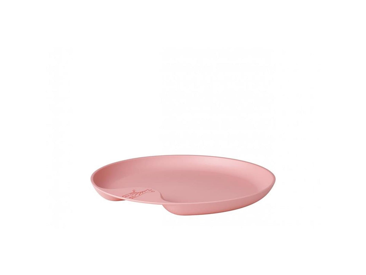 Mepal børnetallerken mio dyb pink