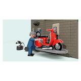 Playmobil 60s Vespa garage - 71621