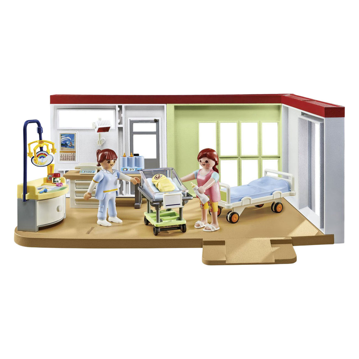 Playmobil actionheroes fødeafdeling - 71617