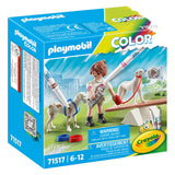 Playmobil farve hundetræning - 71517