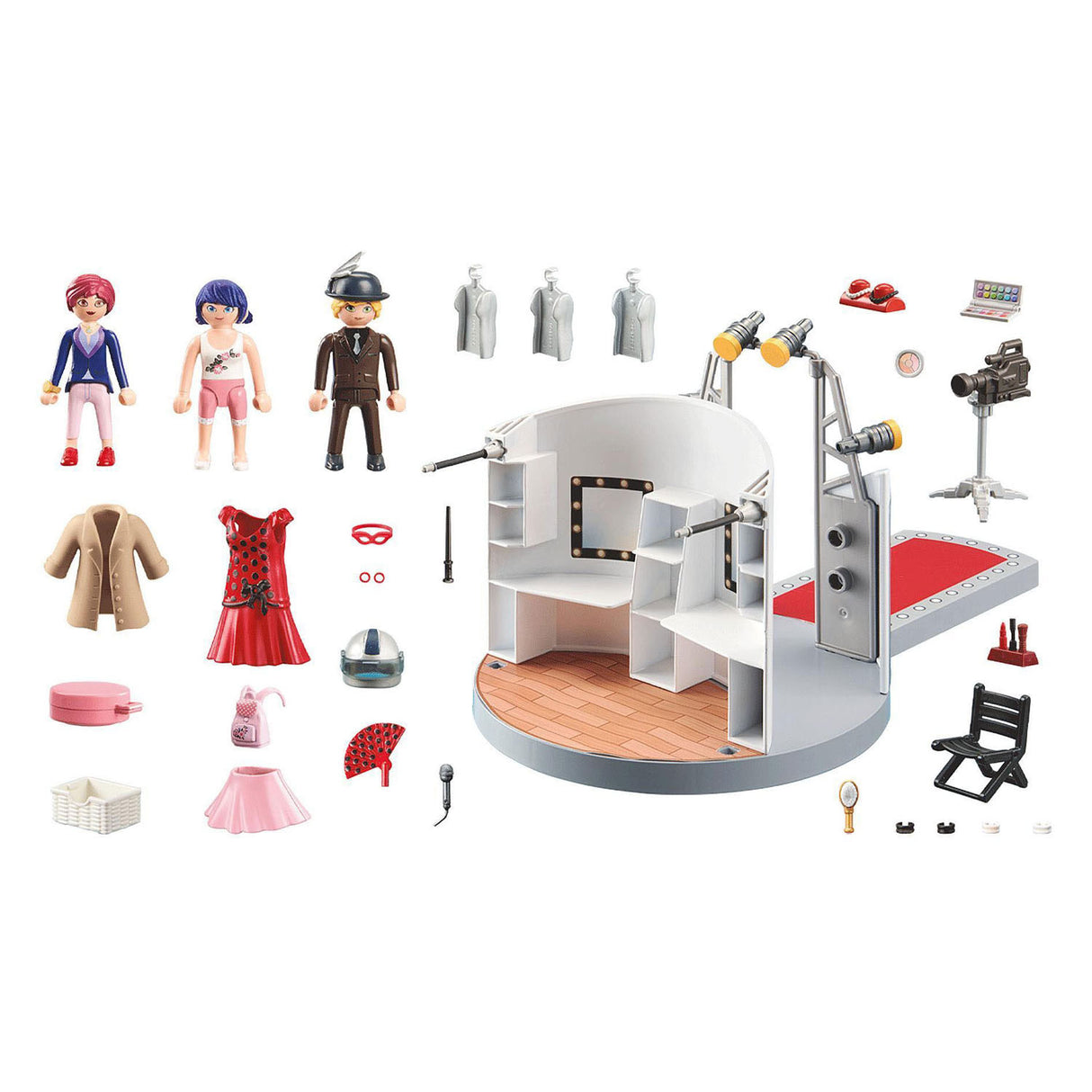 Playmobil modeshow i Paris