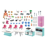 Playmobil my life køkken med spiseplads - 71609
