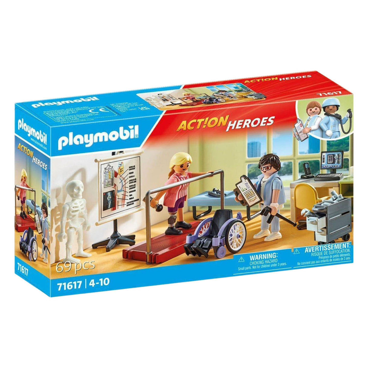 Playmobil actionhelte ortopædi - 71618