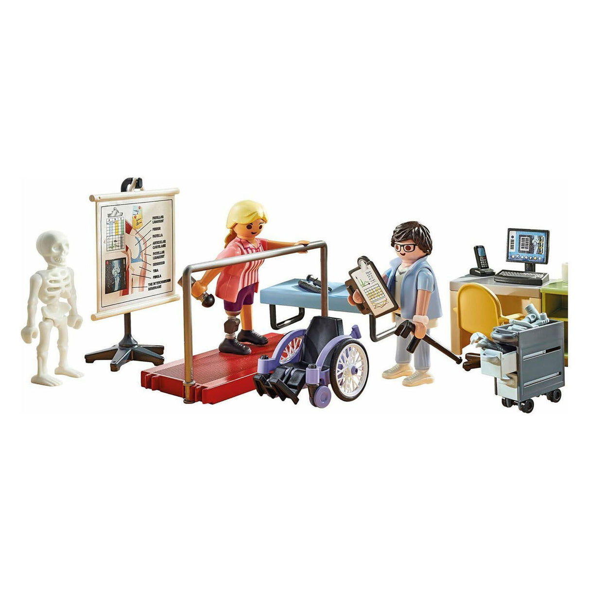 Playmobil actionhelte ortopædi - 71618