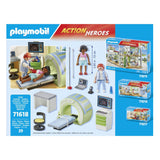 Playmobil actionhelte MRI med patient - 71619