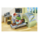 Playmobil actionhelte MRI med patient - 71619