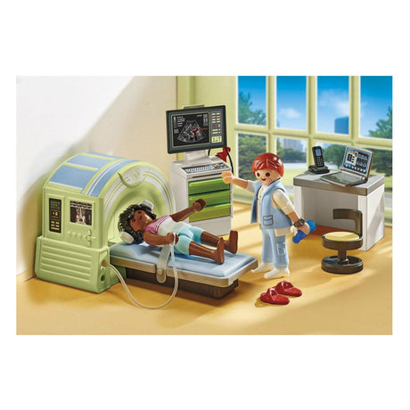 Playmobil actionhelte MRI med patient - 71619