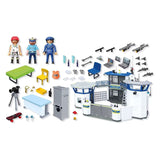 Playmobil city action politi kommandocenter - 71874