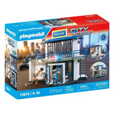 Playmobil city action politistation med undersøgelsesrum - 71875