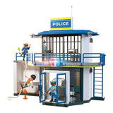Playmobil city action politistation med undersøgelsesrum - 71875