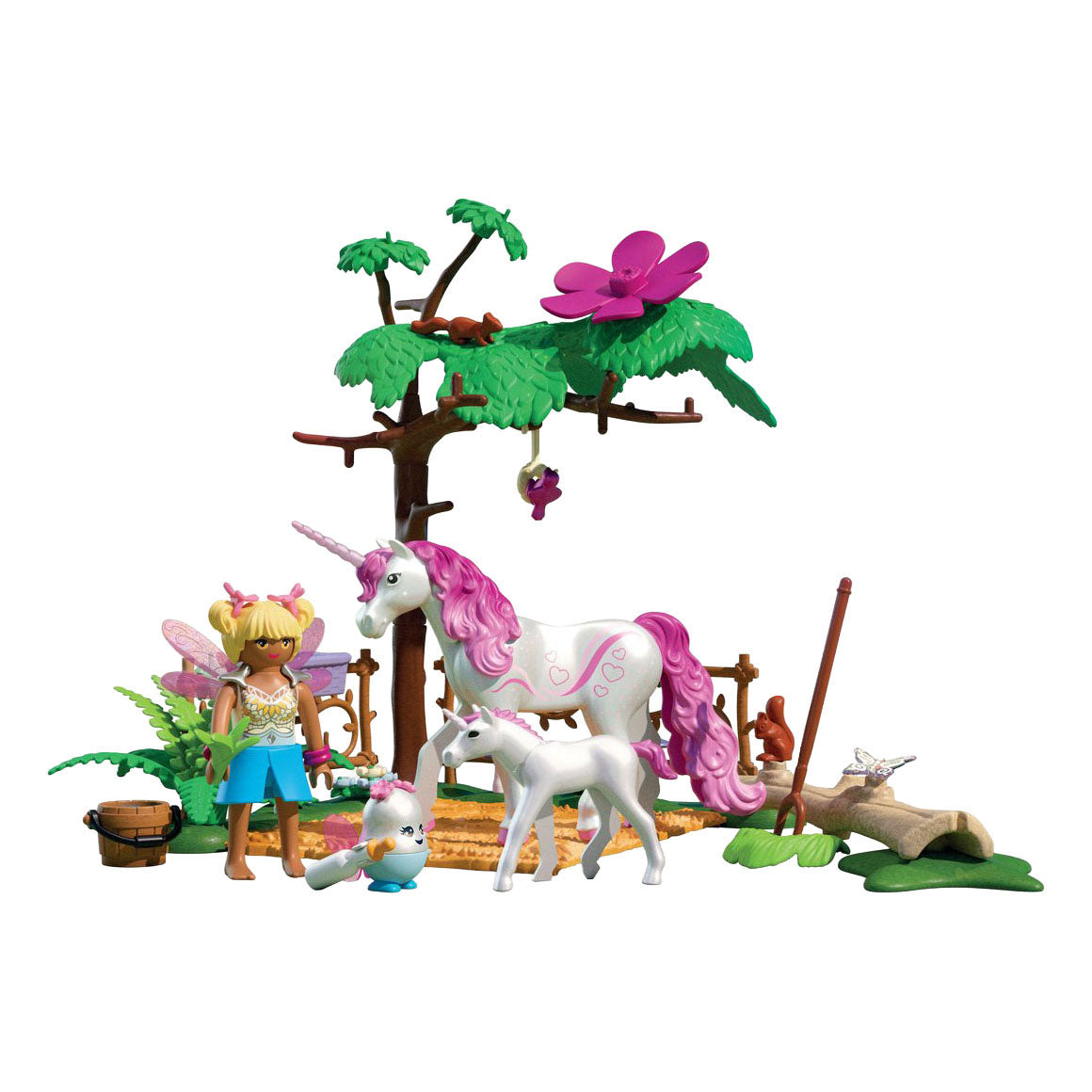 Playmobil magisk enhjørningsstald til mor og føl - 7184