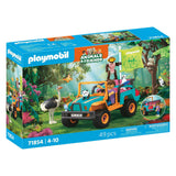 Playmobil dyrevenner farverigt terrængående køretøj - 71855