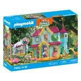 Playmobil dyrevenner livligt dyrehus - 71853