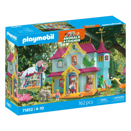 Playmobil dyrevenner livligt dyrehus - 71853