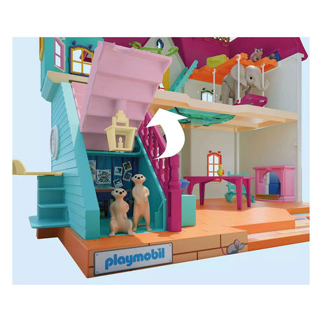 Playmobil dyrevenner livligt dyrehus - 71853
