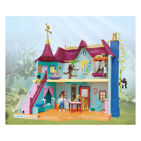 Playmobil dyrevenner livligt dyrehus - 71853
