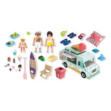Playmobil my life isbil med surfbutik - 71905