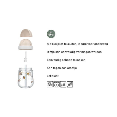 Mepal forest friends halmkop 300ml