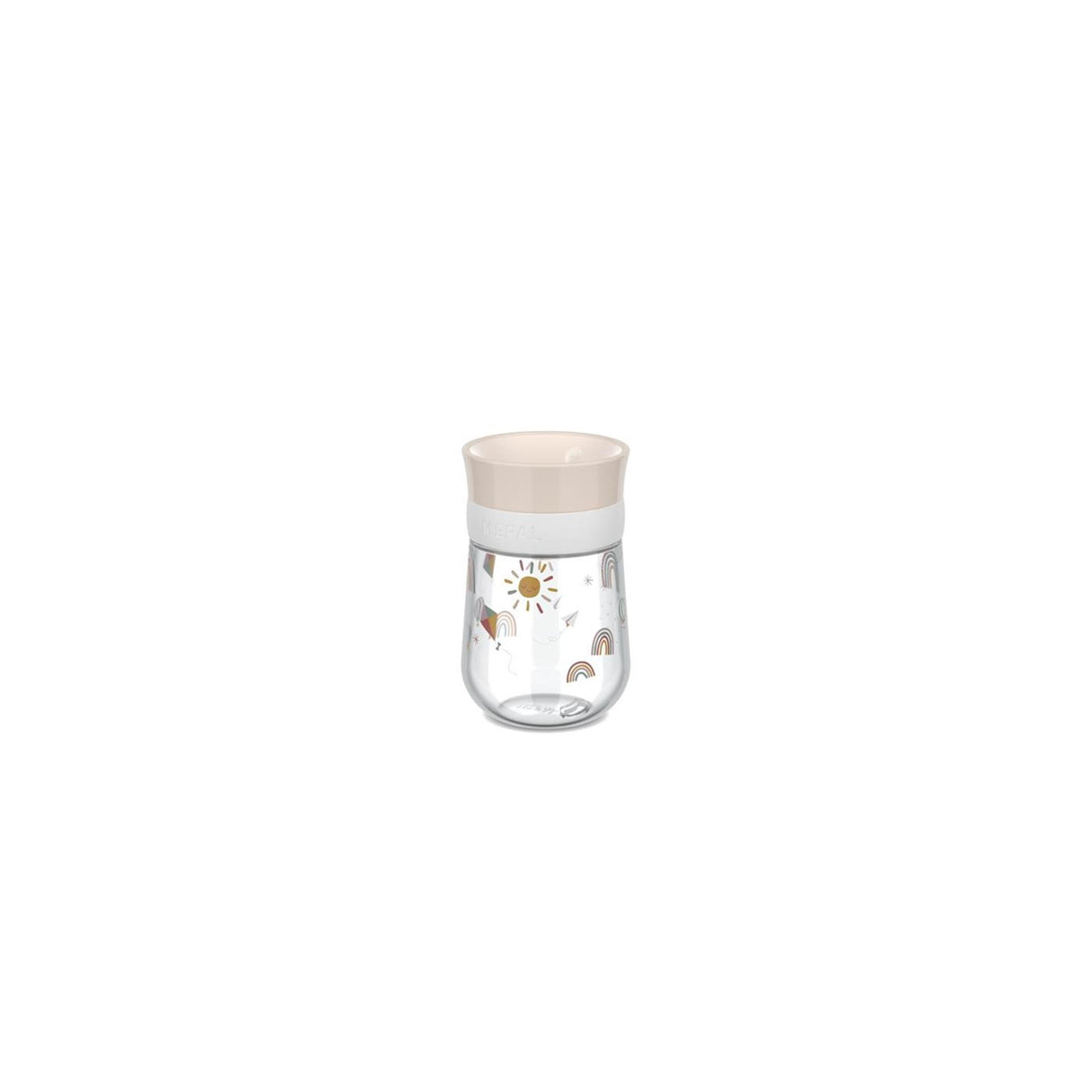 Mepal sunshine rainbow 360â° drikkekop mio 300ml